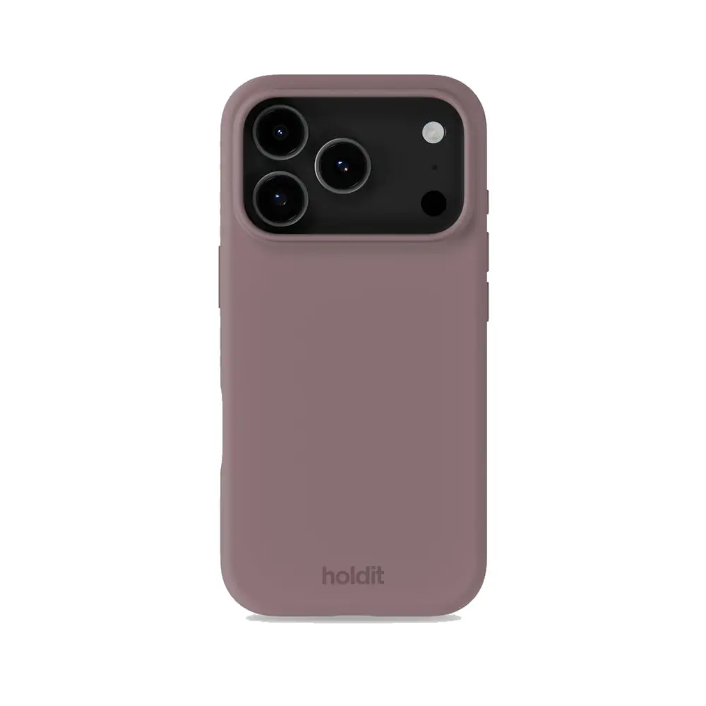 Silikonskal iPhone 17 Pro Mauve