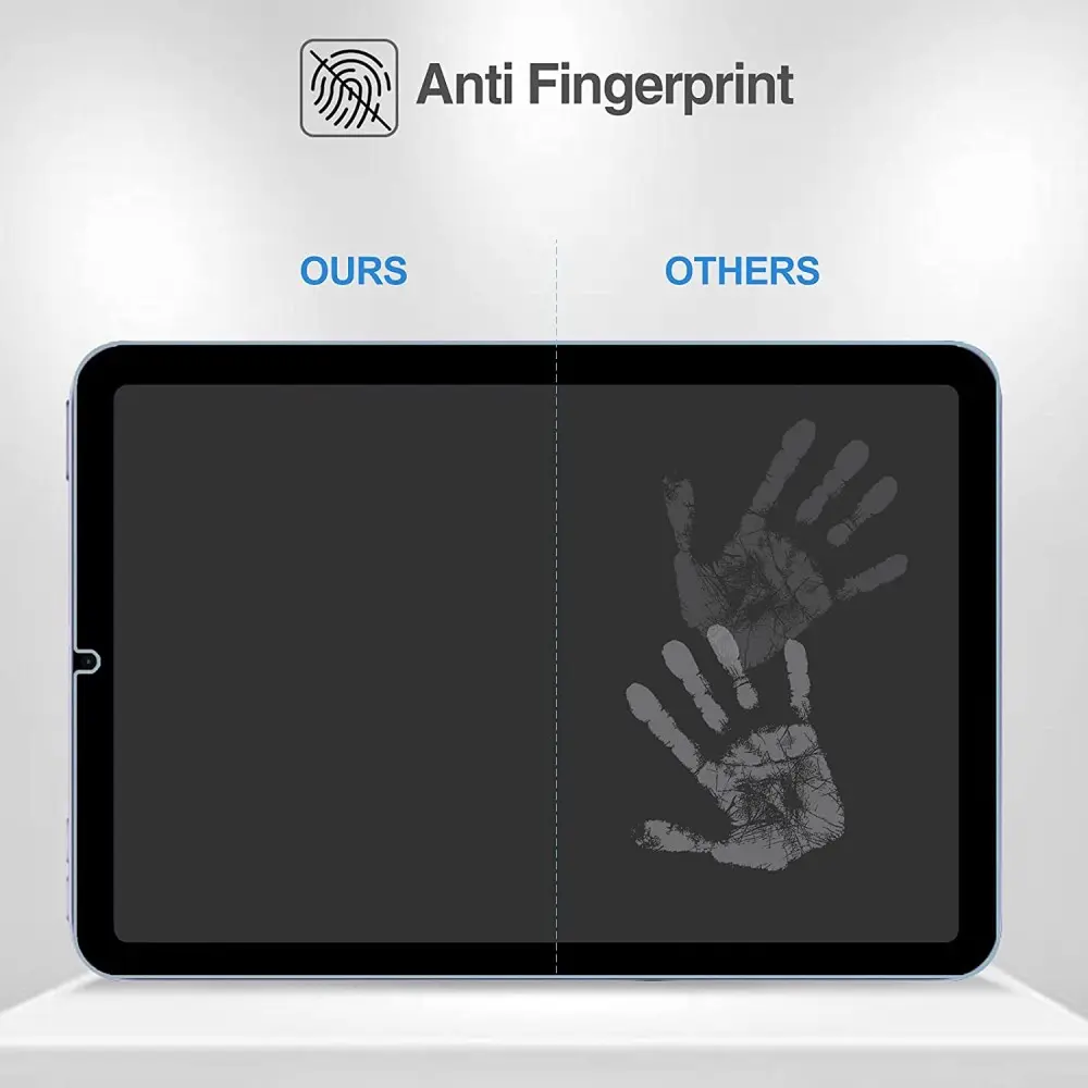 Härdat Glas 0.3mm Skärmskydd Apple iPad Mini 7th Gen (2024)