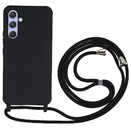 Cover halskæde strop Samsung Galaxy S24 sort
