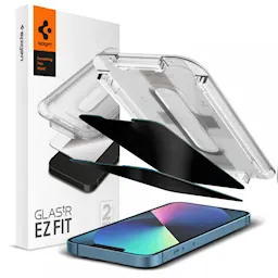iPhone 16e Näytönsuoja asennuskehyksellä (2-pack) GLAS.tR EZ Fit