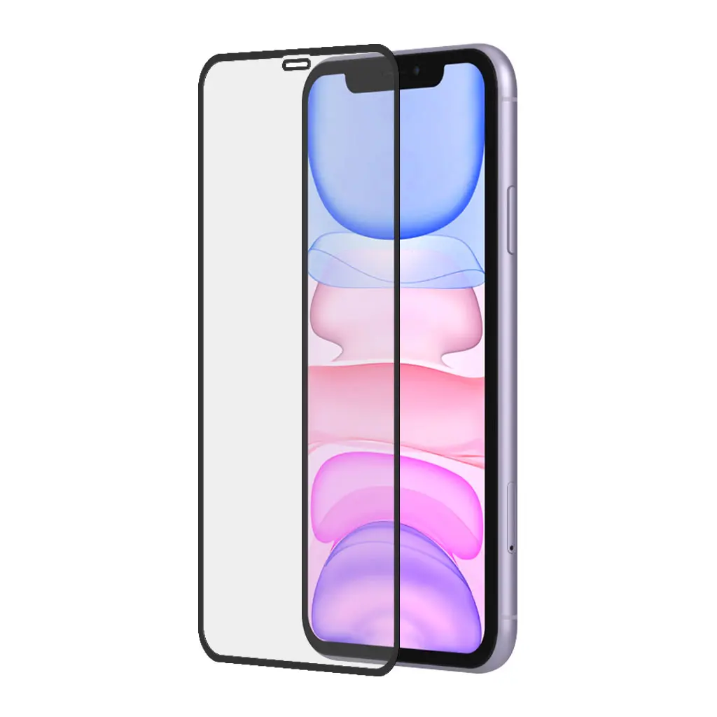 iPhone 11 Screen Protector/Skærmbeskyttelse Edge-To-Edge
