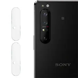 2-pak Hærdet Glas Linsebeskytter Sony Xperia 1 II Gennemsigtig