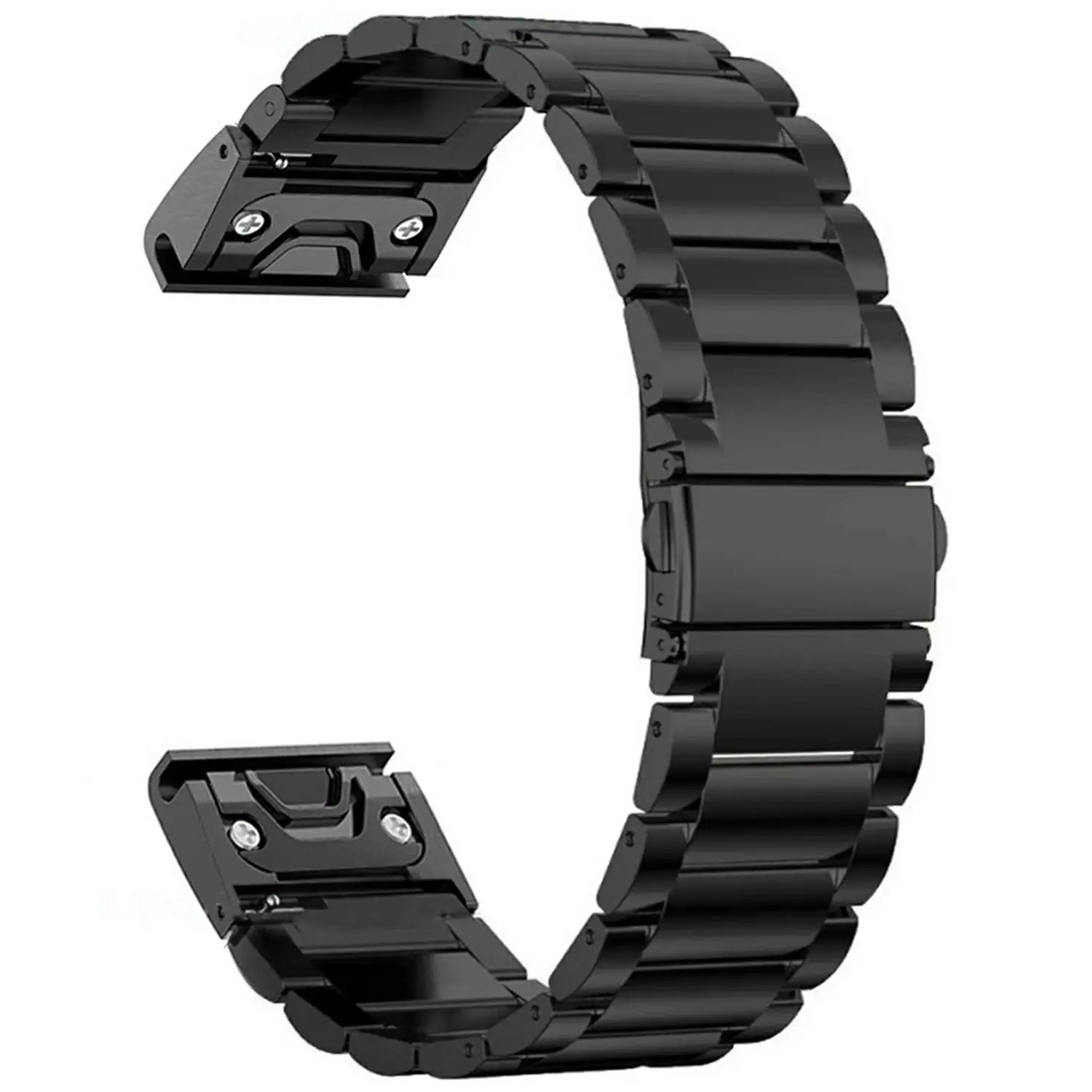 Titanarmband Garmin Fenix 6X Svart