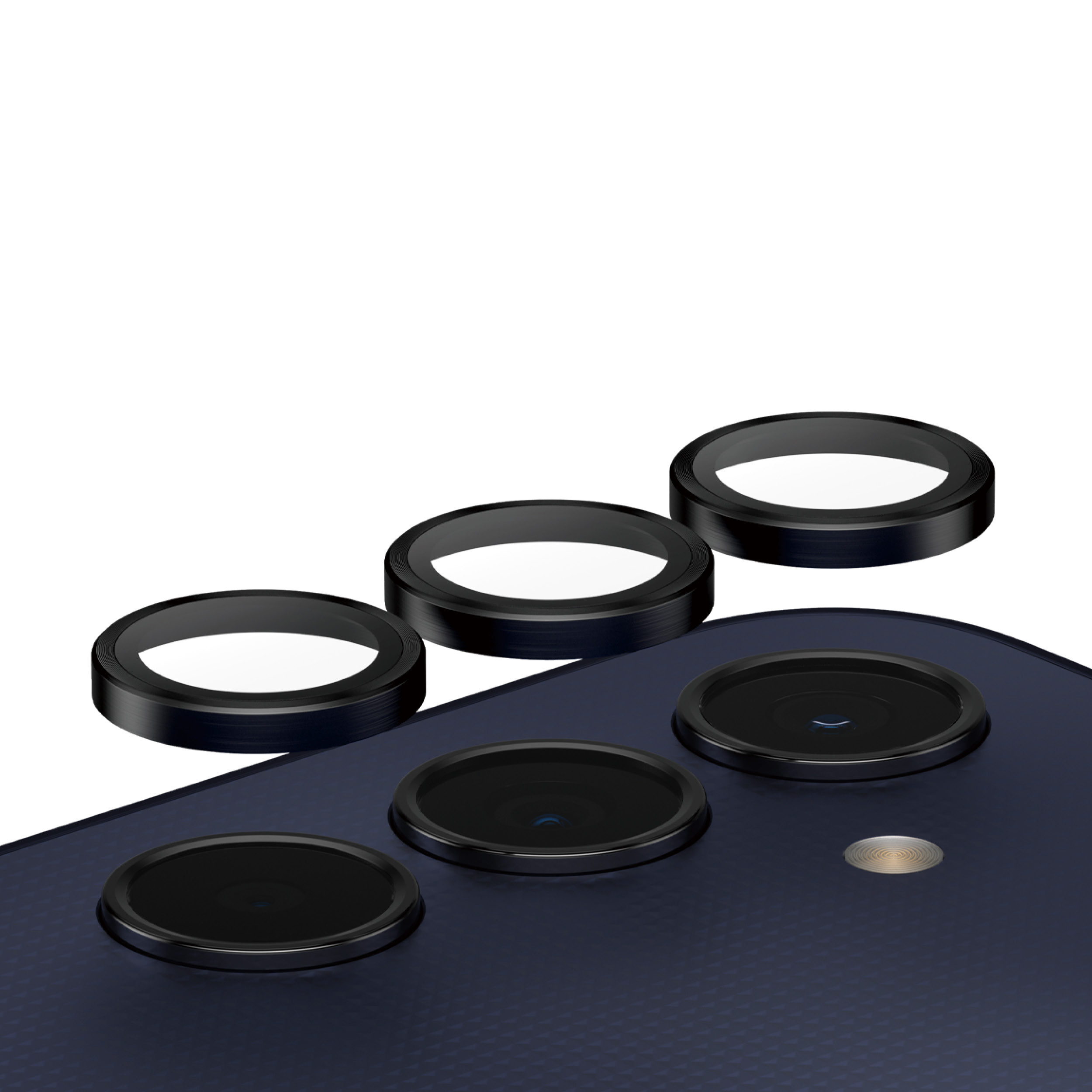 PanzerGlass Samsung Galaxy A25 Hoops Camera Lens Protector Svart