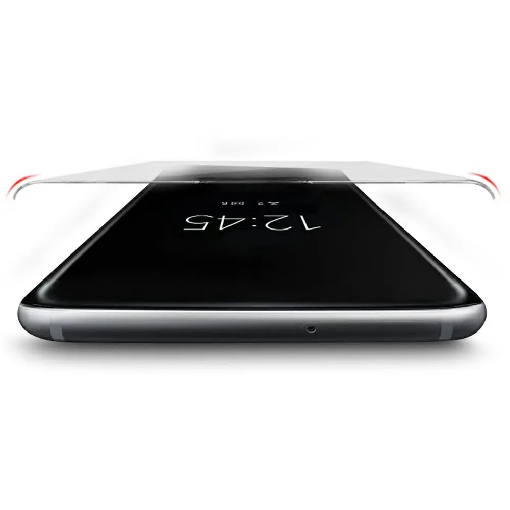 Heltäckande Härdat Glas Skärmskydd  OnePlus 13 svart