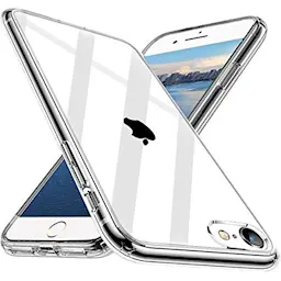 iPhone SE (2020) Pehmeä TPU kuori Transparent