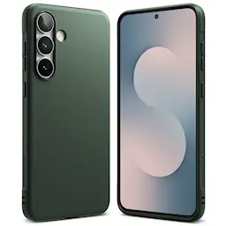 Samsung Galaxy S25 FE Onyx Skal, Dark Green