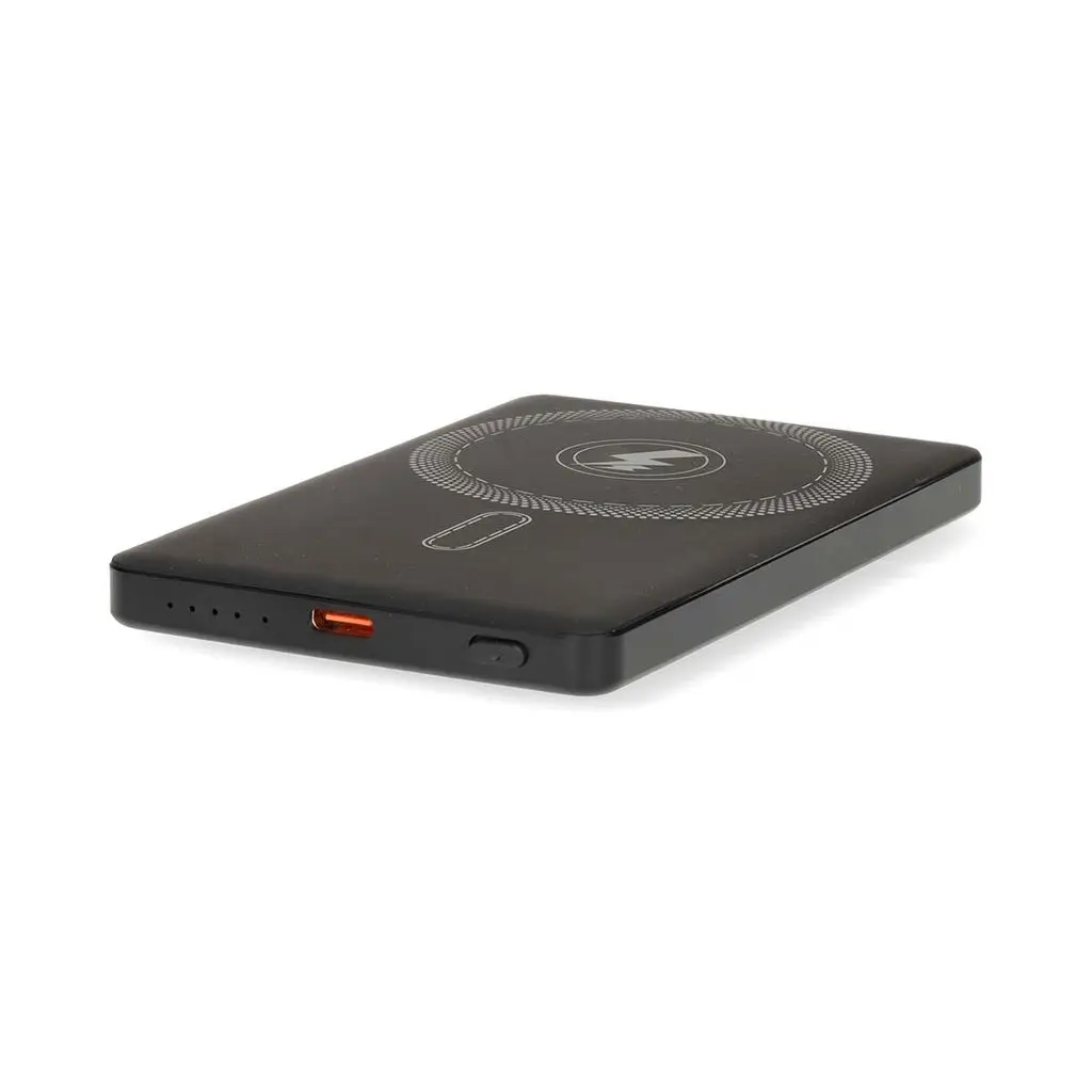 Magnetisk Trådlös Powerbank PD 20W 5000mAh Svart