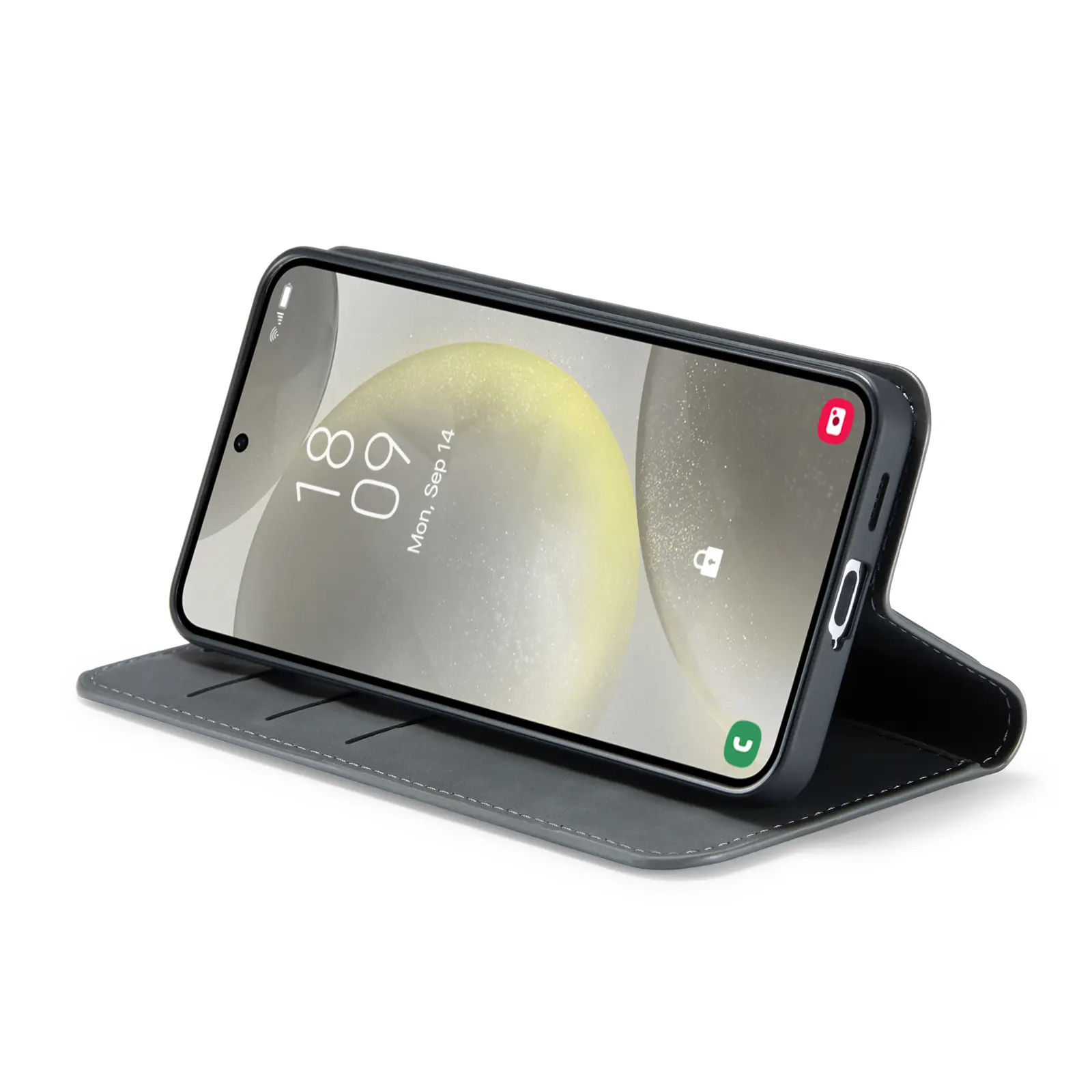Samsung Galaxy S24 Slim Mobilfodral Svart