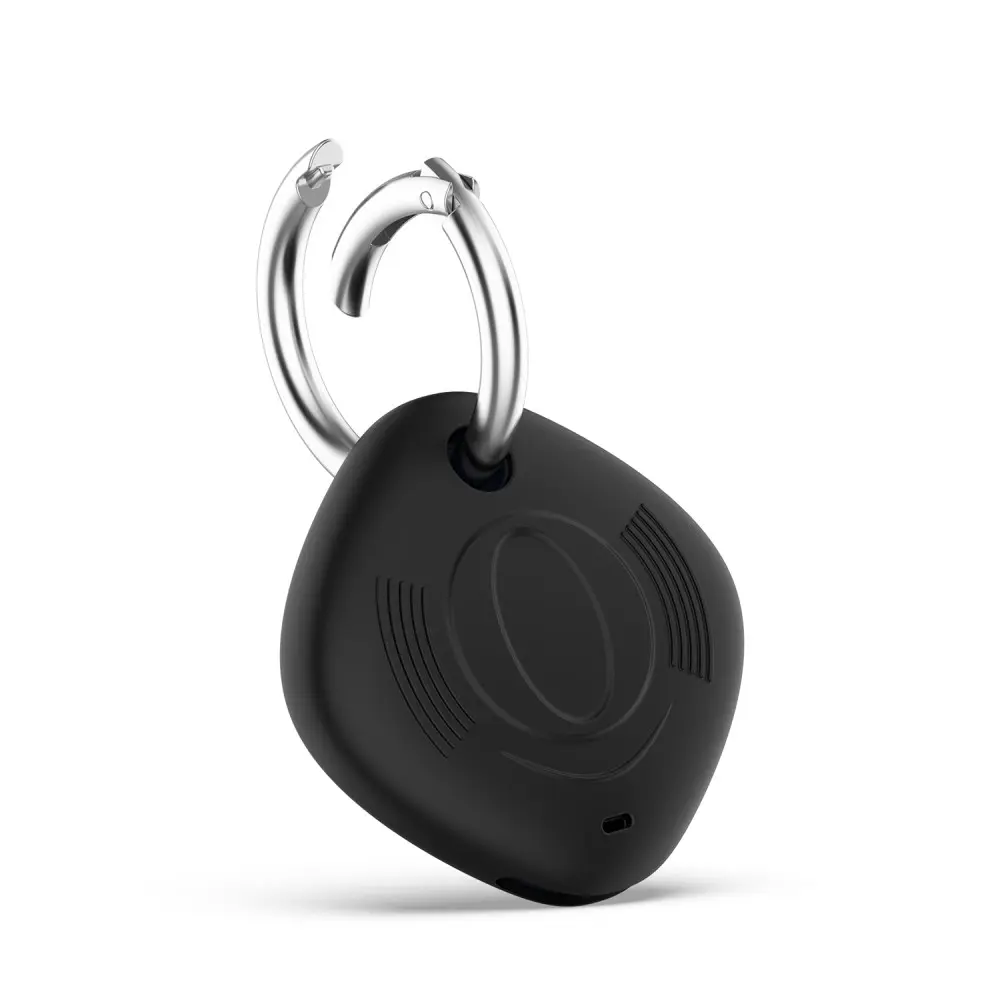 Nyckelring Silikon Samsung Galaxy SmartTag Svart