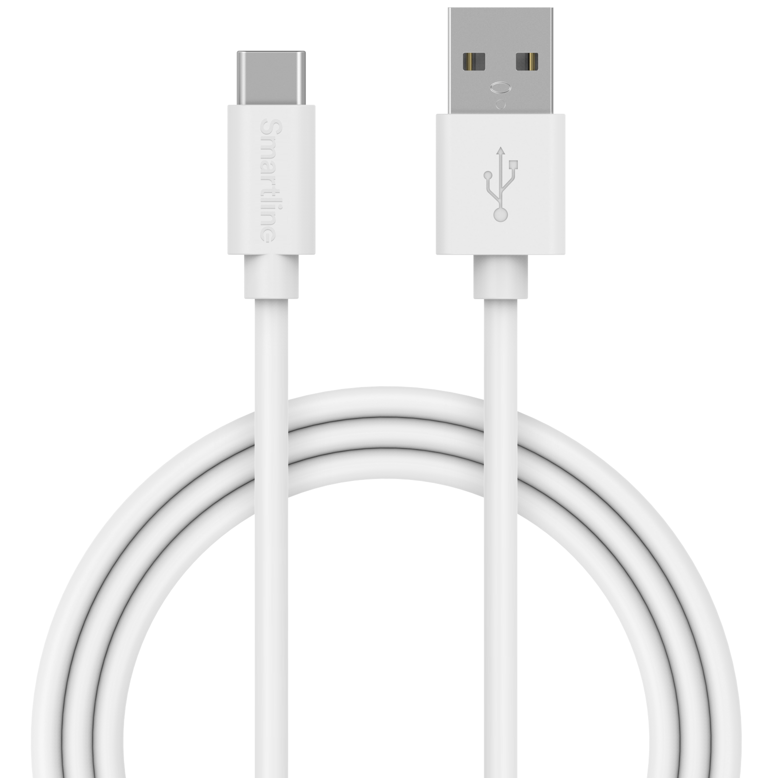 Laddningskabel 2m USB-A - USB-C