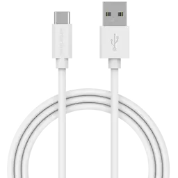 USB Cable USB-C 2m valkoinen