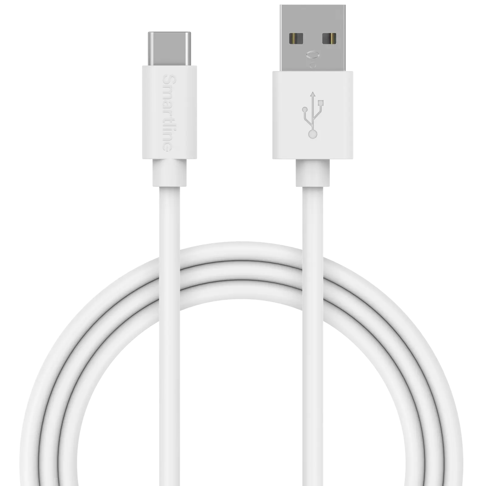 USB Cable USB-C 2m hvid
