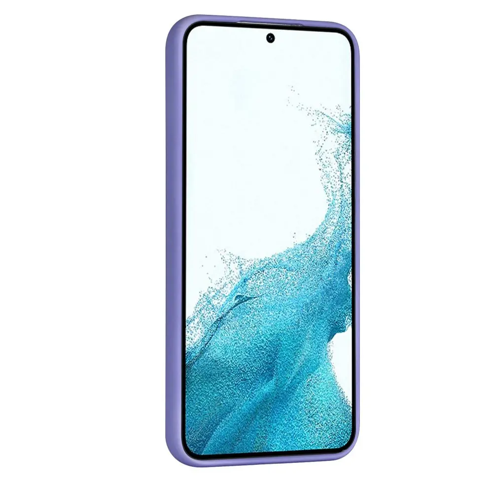 TPU Skal Samsung Galaxy S21 FE Lila