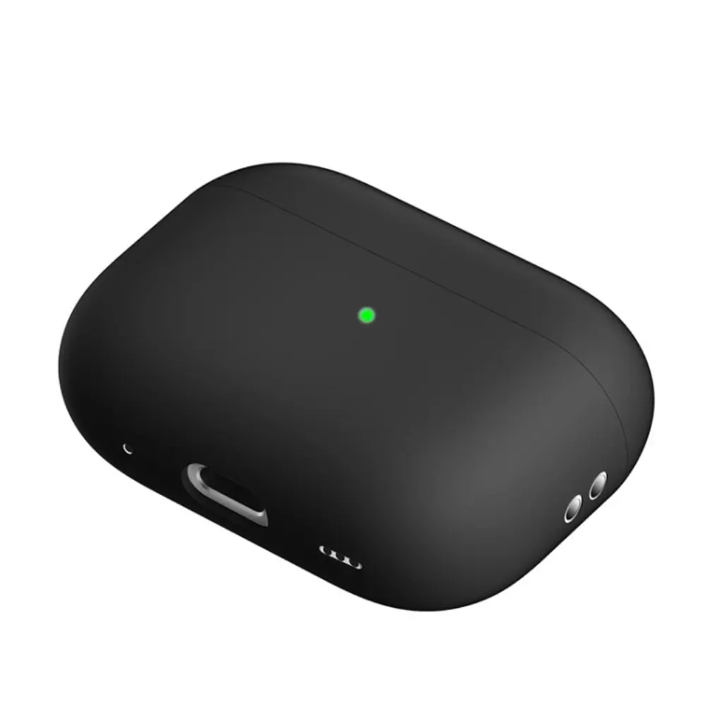 Silikonskal Apple AirPods Pro 2 Svart