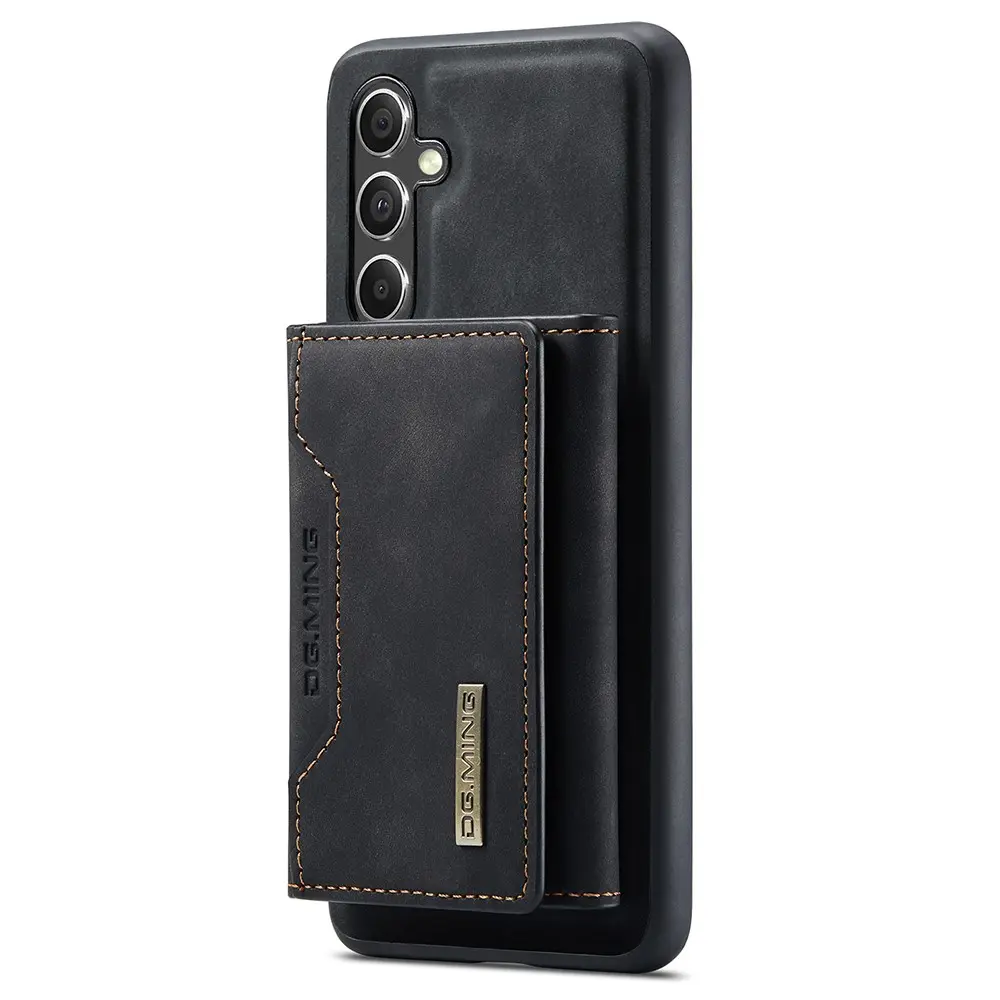 Magnetic Card Slot Case Samsung Galaxy S25 Plus Svart
