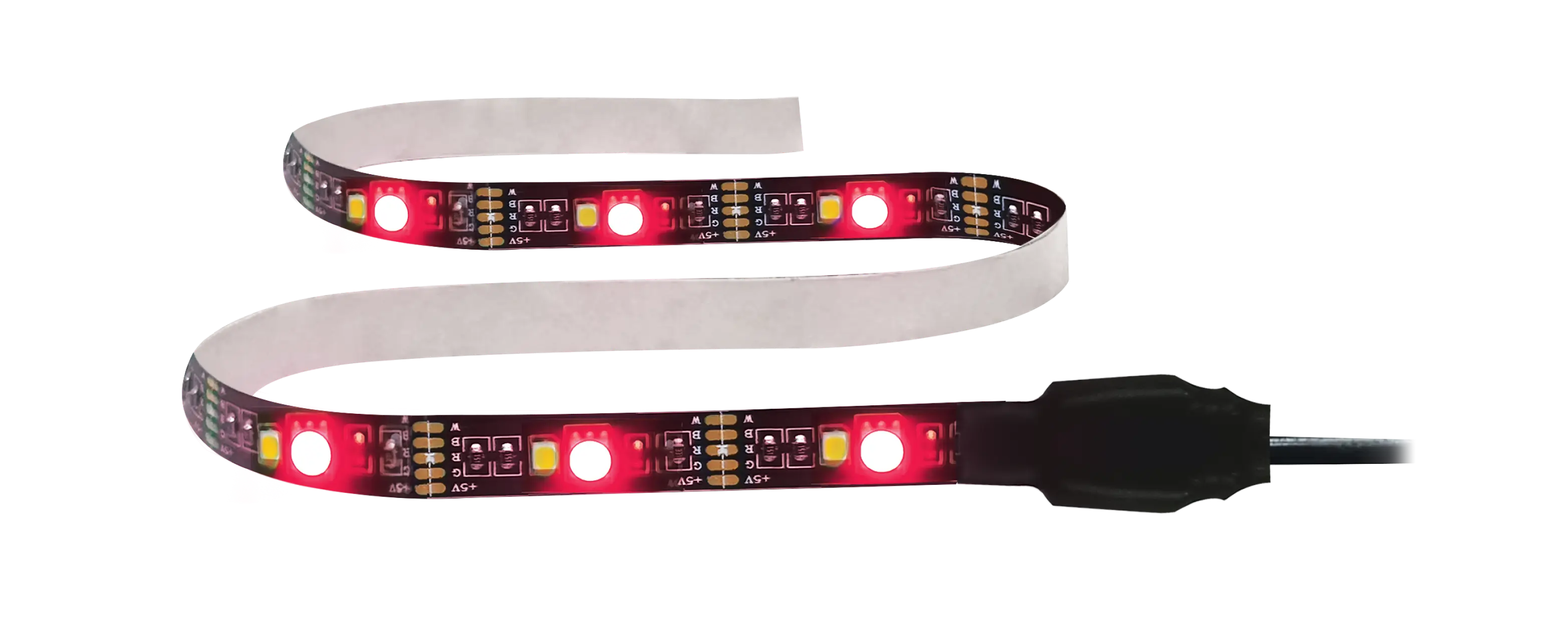 Älykäs RGB LED-valonauha USB-A, 2 m