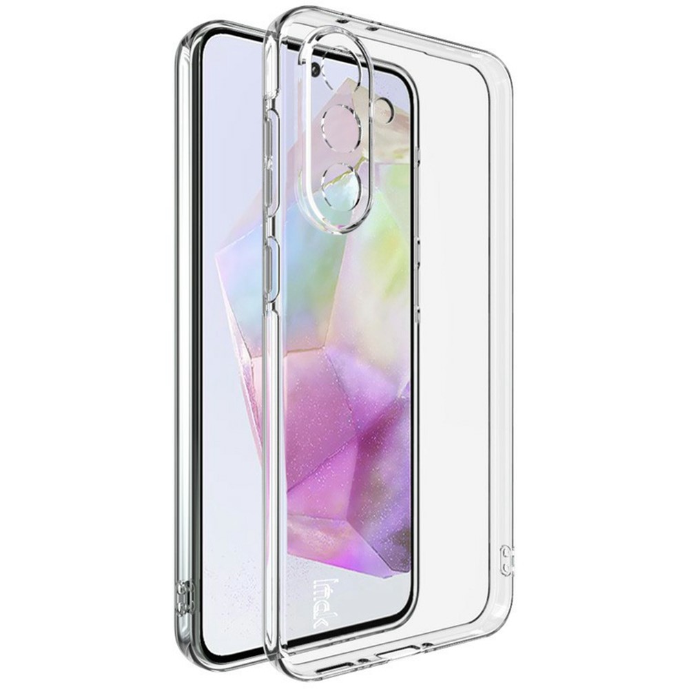 Imak TPU Case Samsung Galaxy A36 Kirkas