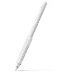 Silicone Grip Holder Apple Pencil hvid