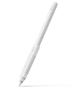 Silicone Grip Holder Apple Pencil hvid