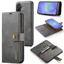 Magnet Wallet Samsung Galaxy A37 Brown