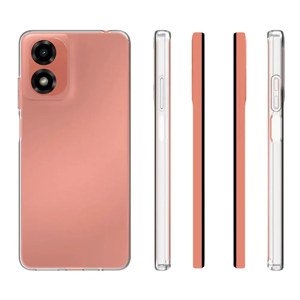 TPU Case Motorola Moto G24 Genomskinlig