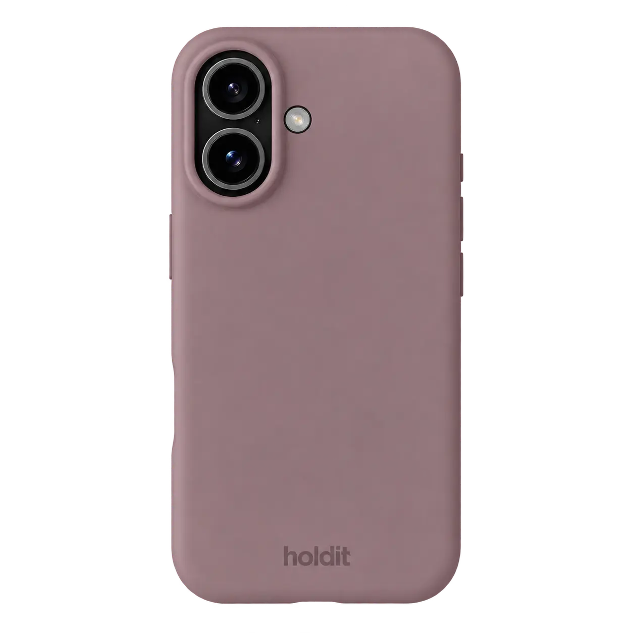 Silikonskal iPhone 17 Mauve