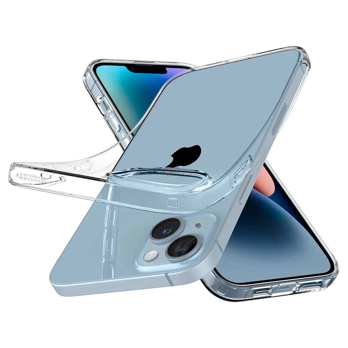 Case Liquid Crystal iPhone 14 Plus Crystal Clear