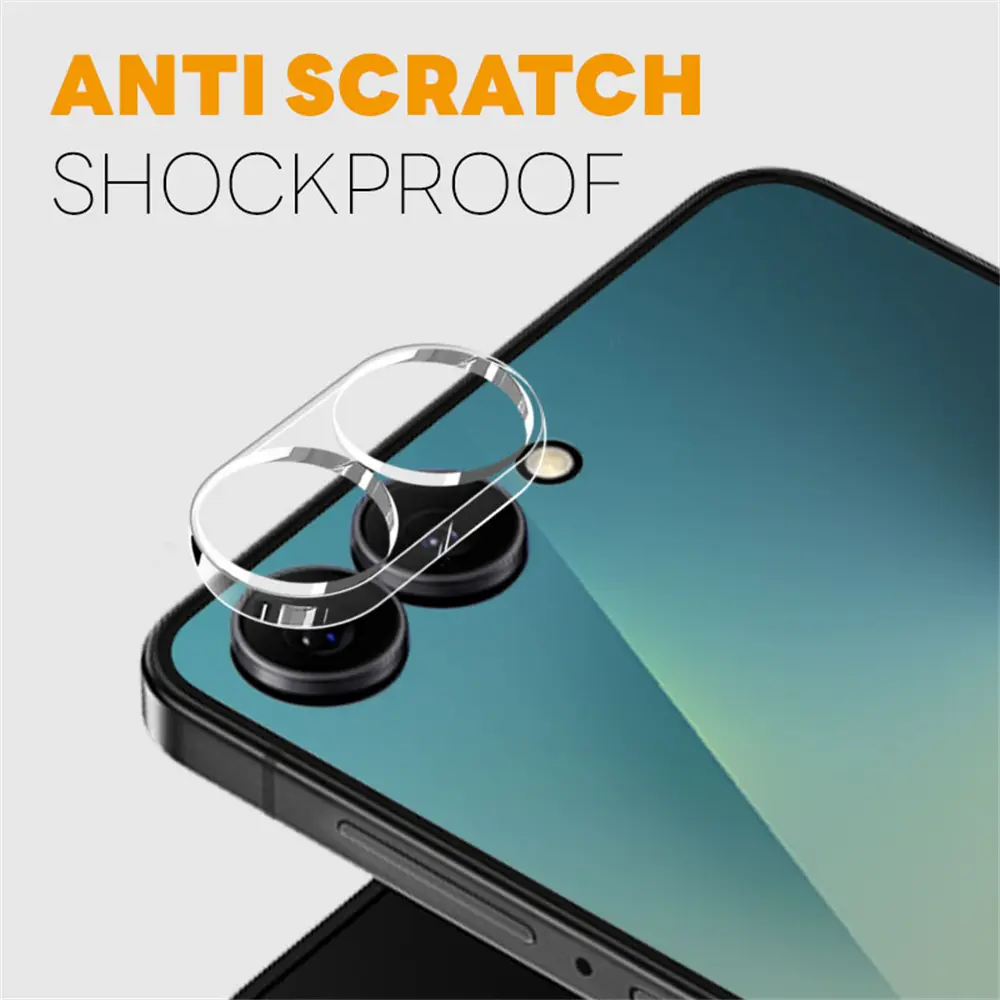 Kameraskydd Härdat Glas Samsung Galaxy Z Flip 8 (2-pack)