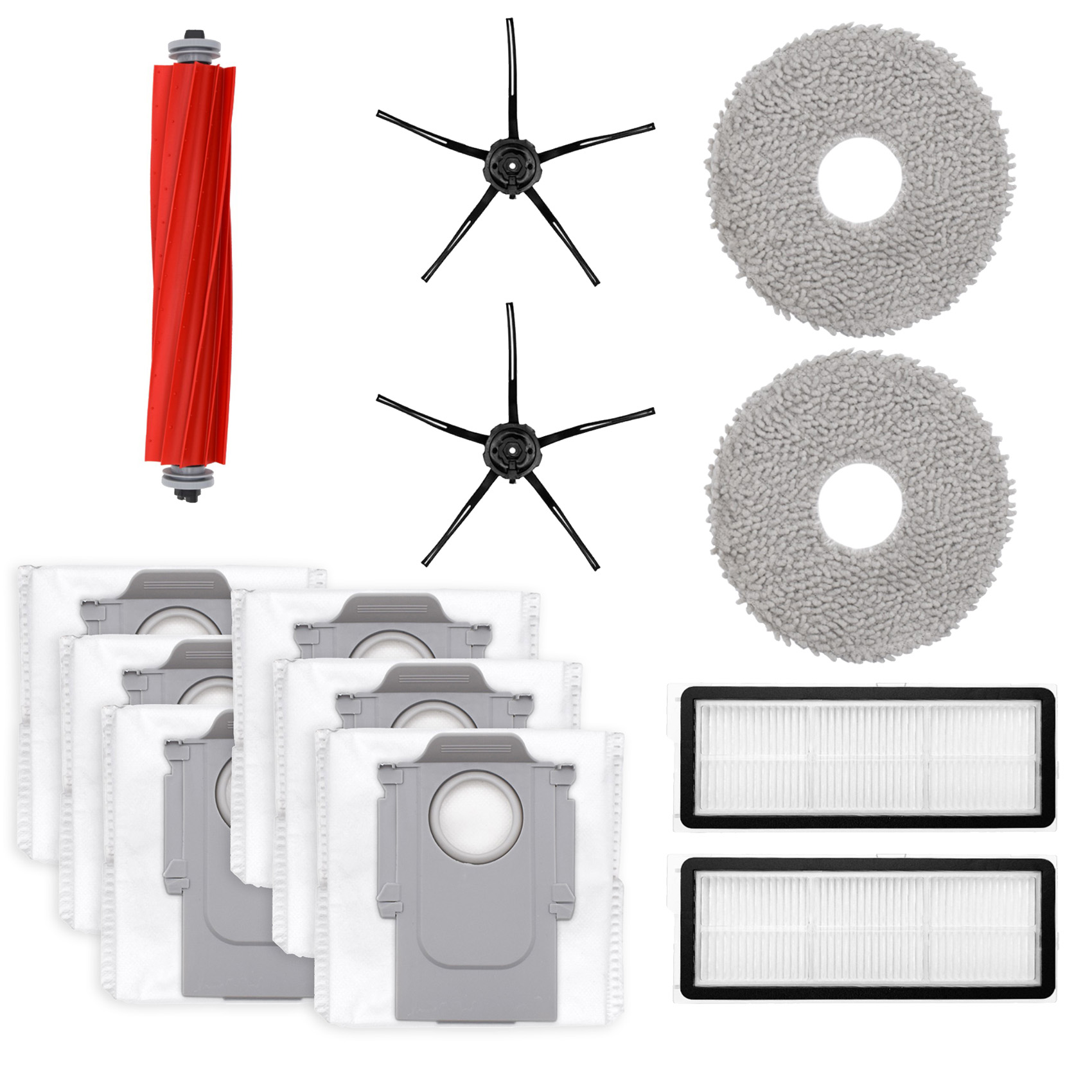 Roborock Q Revo S Kit med tillbehör