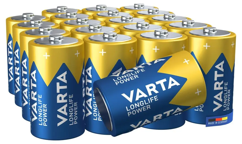 Longlife Power D-paristo LR20 1.5V (20-pack)