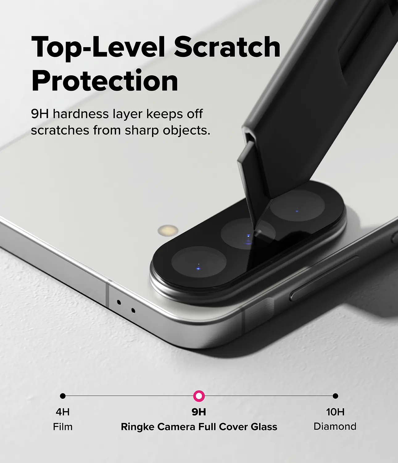 Camera Protector Glass Samsung Galaxy A57 (2-pack)