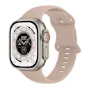Rem af silikone til Apple Watch Ultra 49mm 1st Gen Lyserød