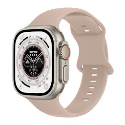 Apple Watch Series 10 46mm Reim Silikon Rosa