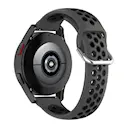 Samsung Galaxy Watch 4 40mm Reim Sport Silikon Grå