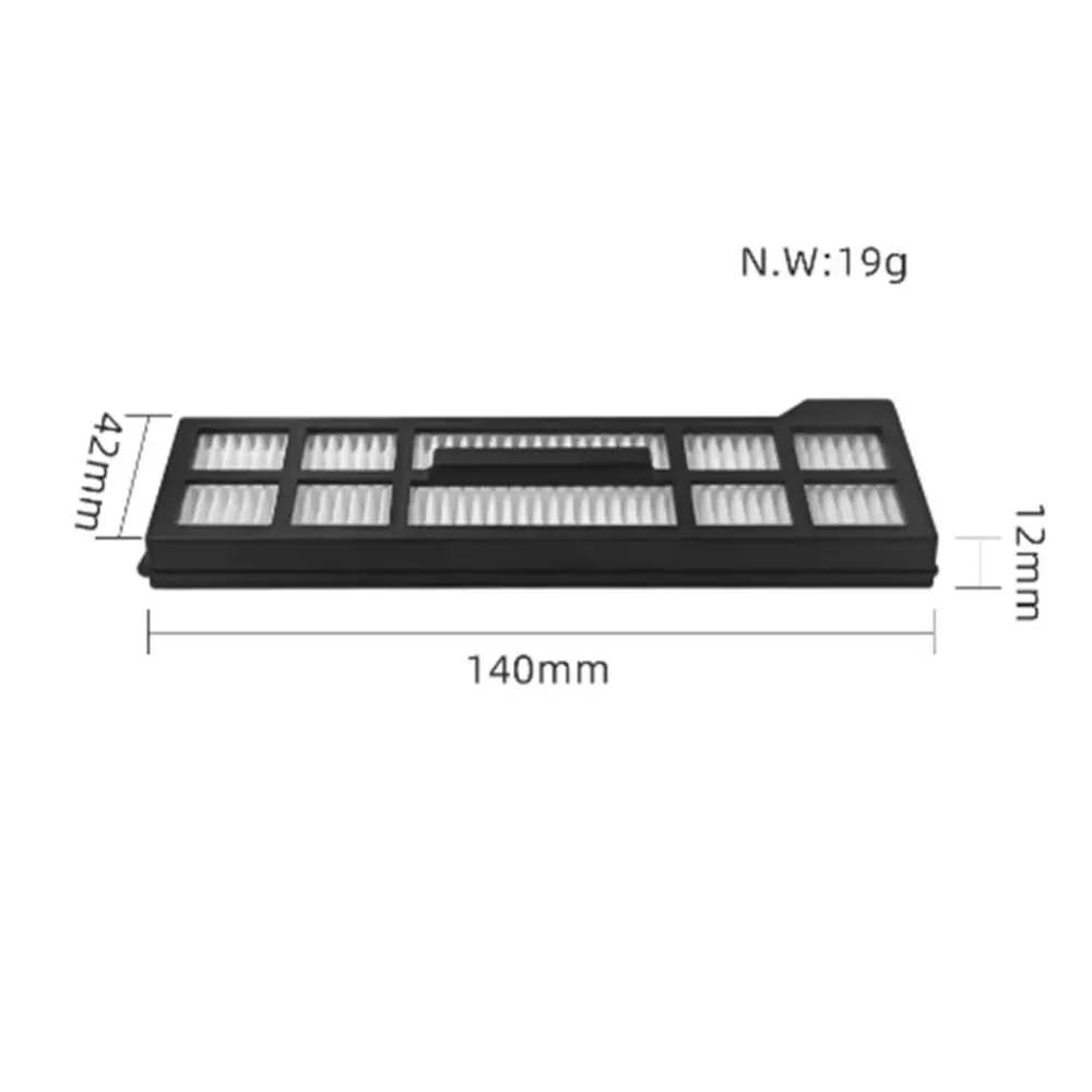 HEPA-filter - passar till Eufy X10 Pro Omni