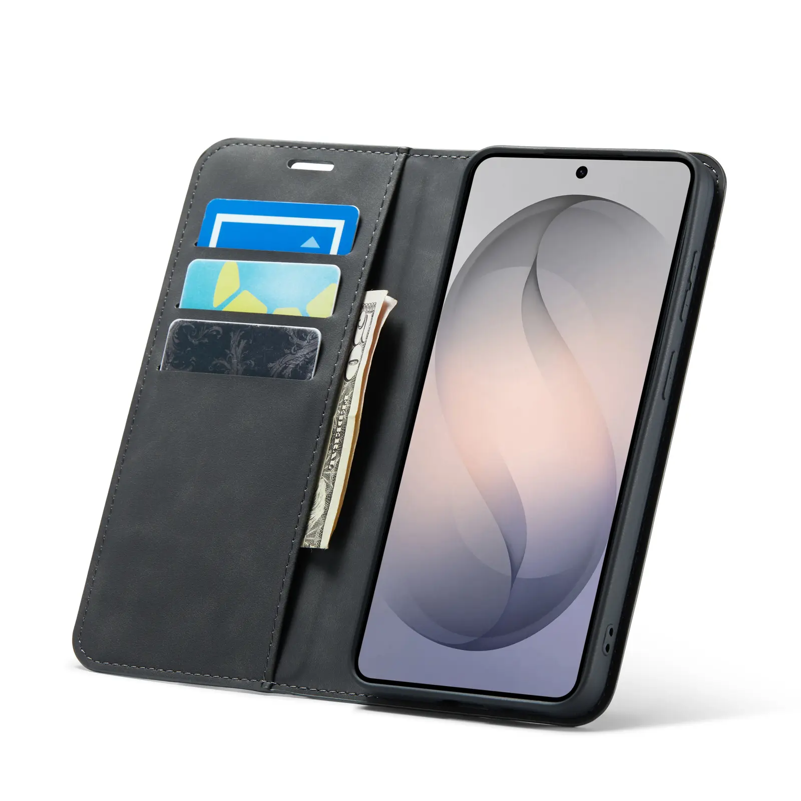 Samsung Galaxy S26 FE Slim Mobilfodral Svart