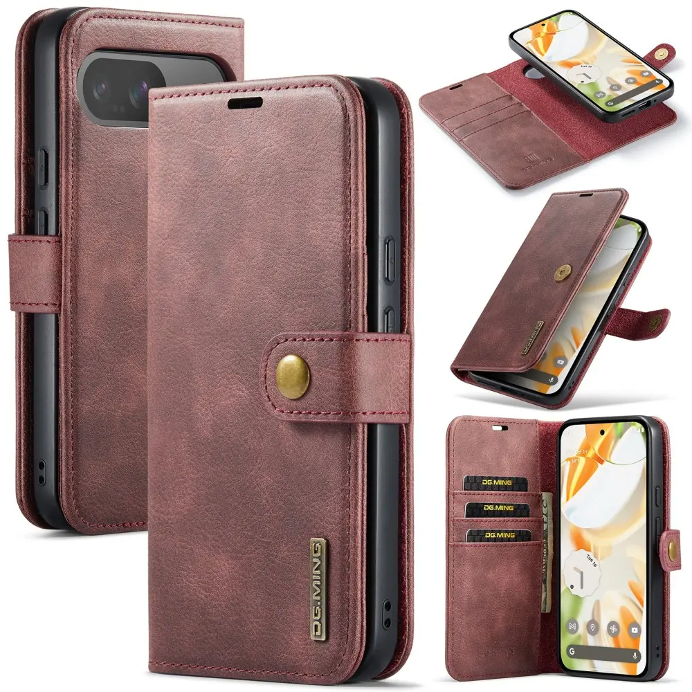 Magnet Wallet Google Pixel 9 Red