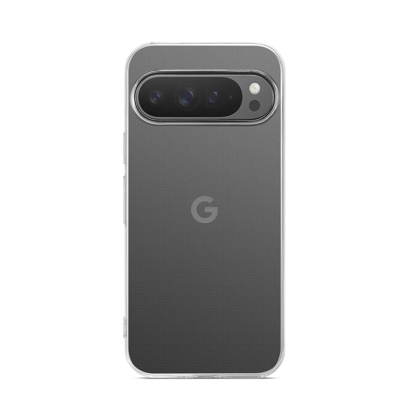 TPU Skal Google Pixel 10 Pro Genomskinlig