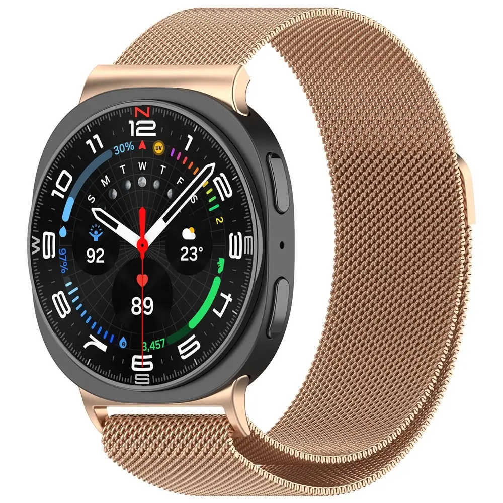 Armband Milanese Samsung Galaxy Watch 9 40mm Roséguld