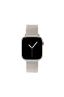Apple Watch Series 8 45mm Milanese-armbånd, Starlight