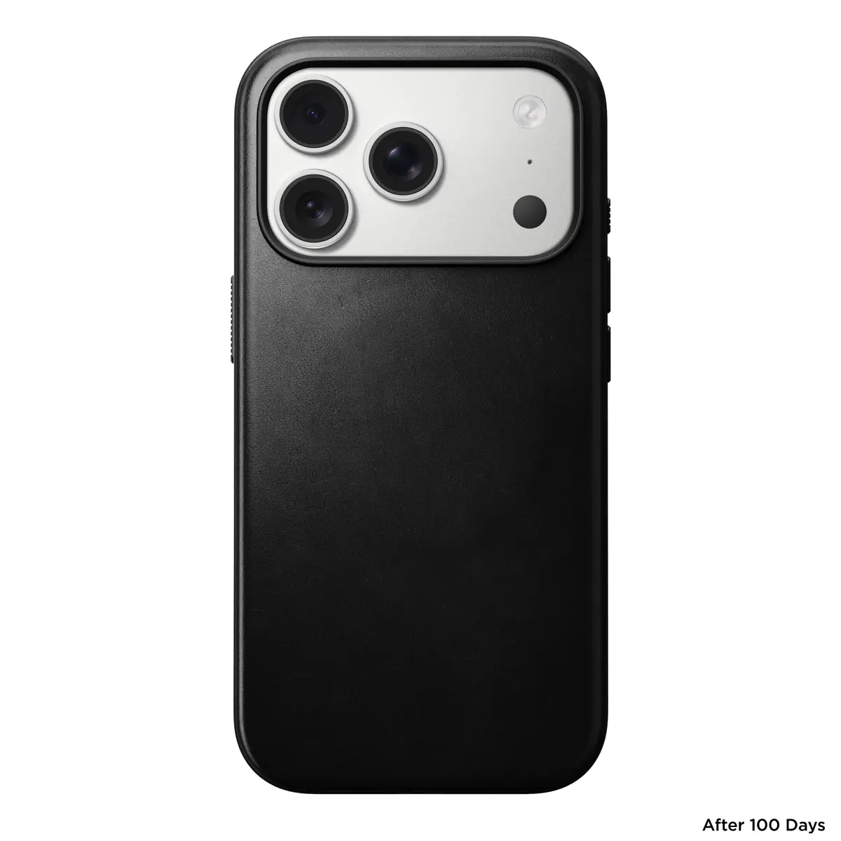 iPhone 17 Pro Modern Case Horween Leather MagSafe Black