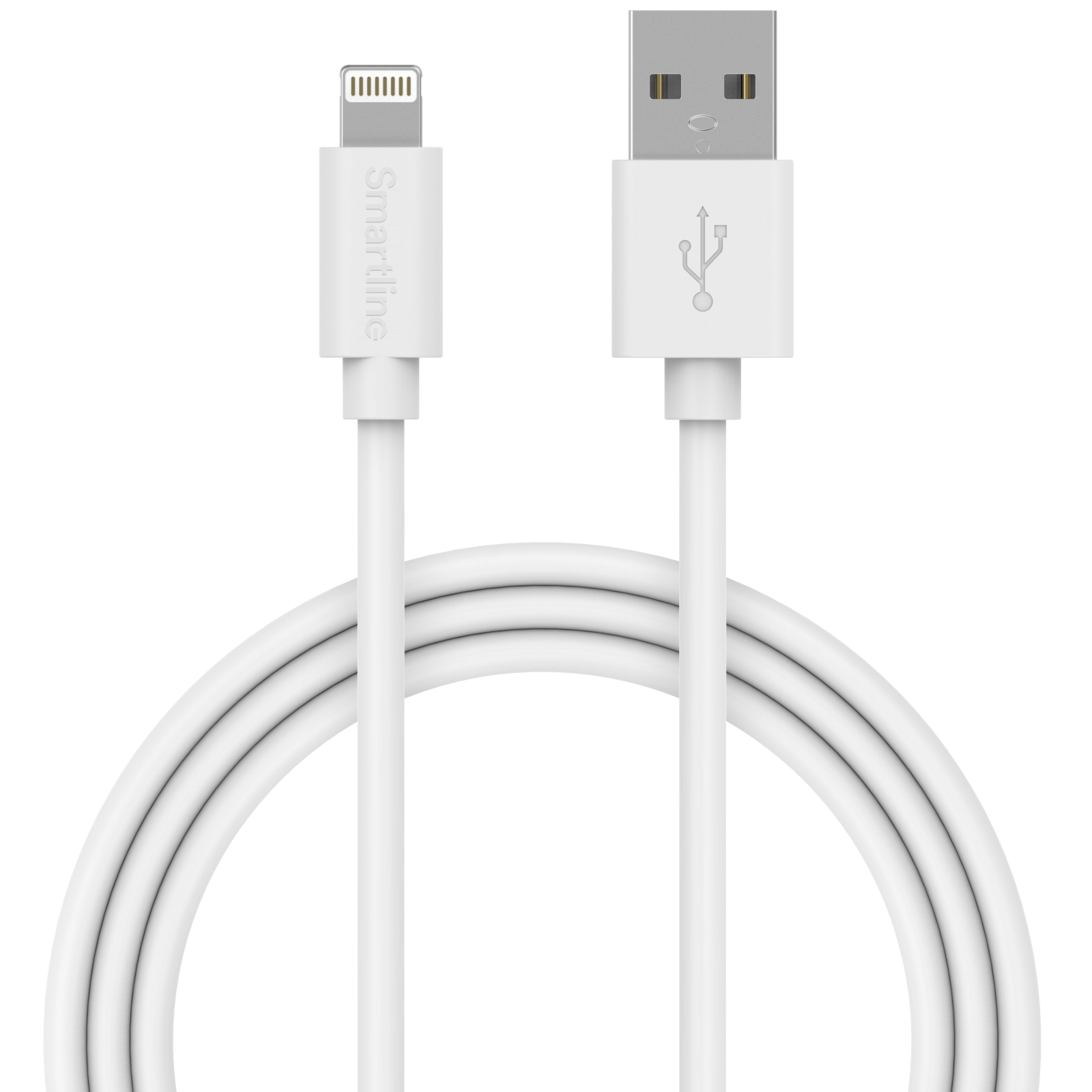 Laddningskabel 2m USB-A till Lightning