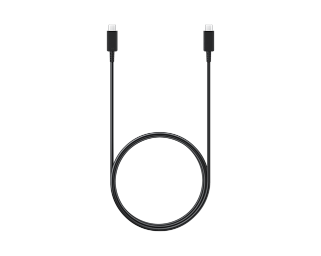 Samsung 5A USB-C -> USB-C Kabel 1.8m svart