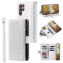 Pung Taske Samsung Galaxy S25 Ultra Quilted Hvid