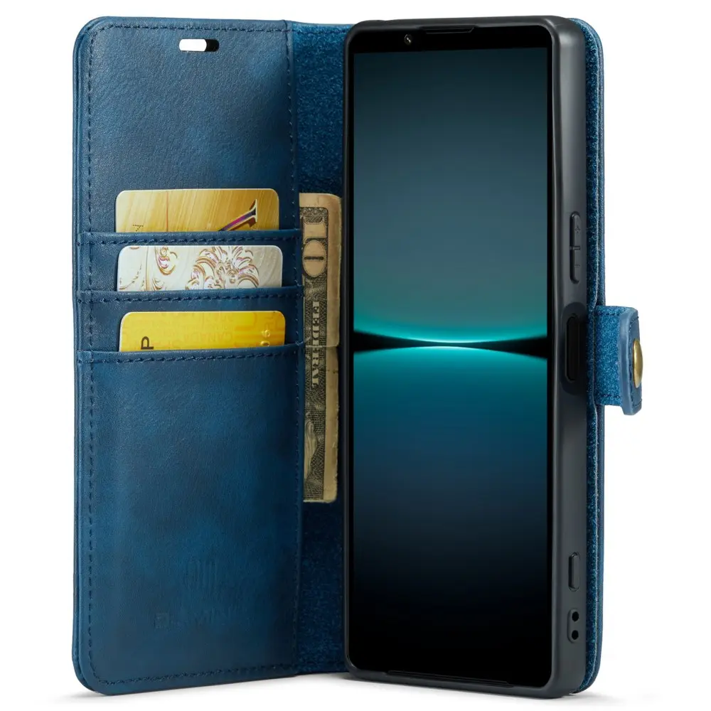 Magnet Wallet Sony Xperia 1 VII Blue