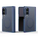 Samsung Galaxy Z Fold Wide Yind Hybrid-deksel, Mørke blå