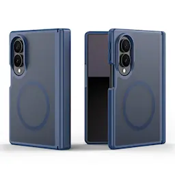 Yind Deksel Samsung Galaxy Z Fold Wide Mørke blå