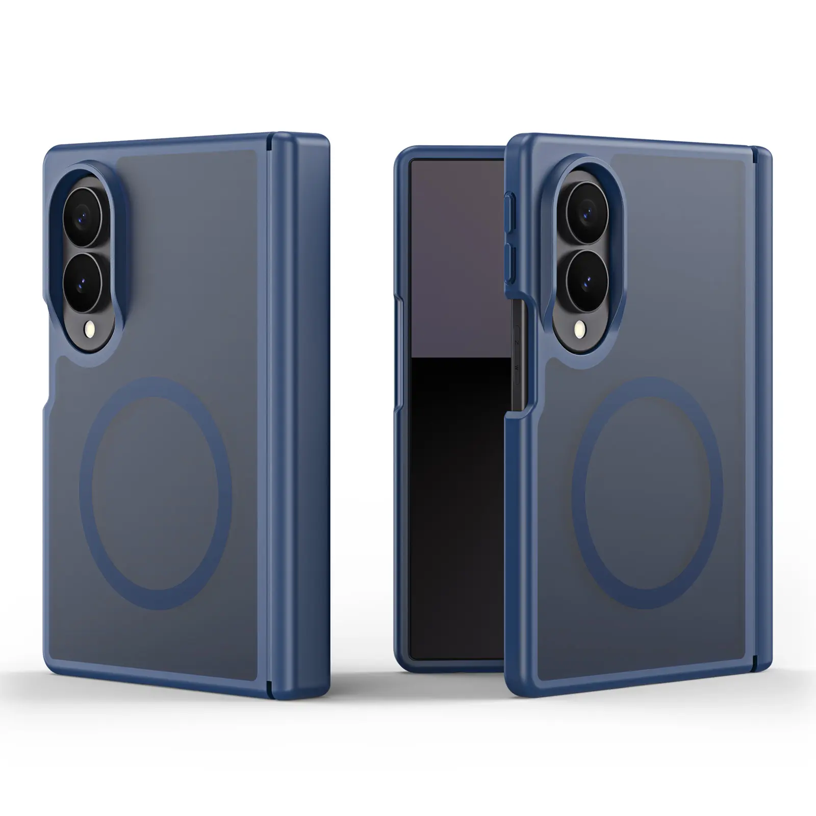 Yind Cover Samsung Galaxy Z Fold Wide Mørkeblå