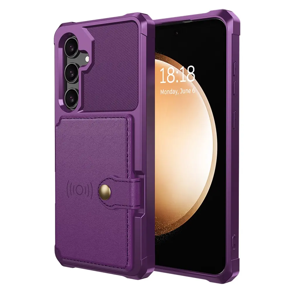 Tough Multi-slot Case Samsung Galaxy S24 Lila